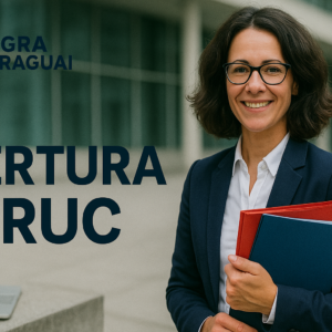 Abertura de RUC no Paraguai