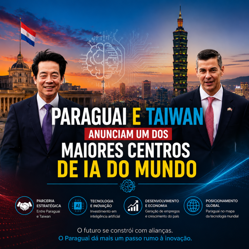 paraguai e taiwan