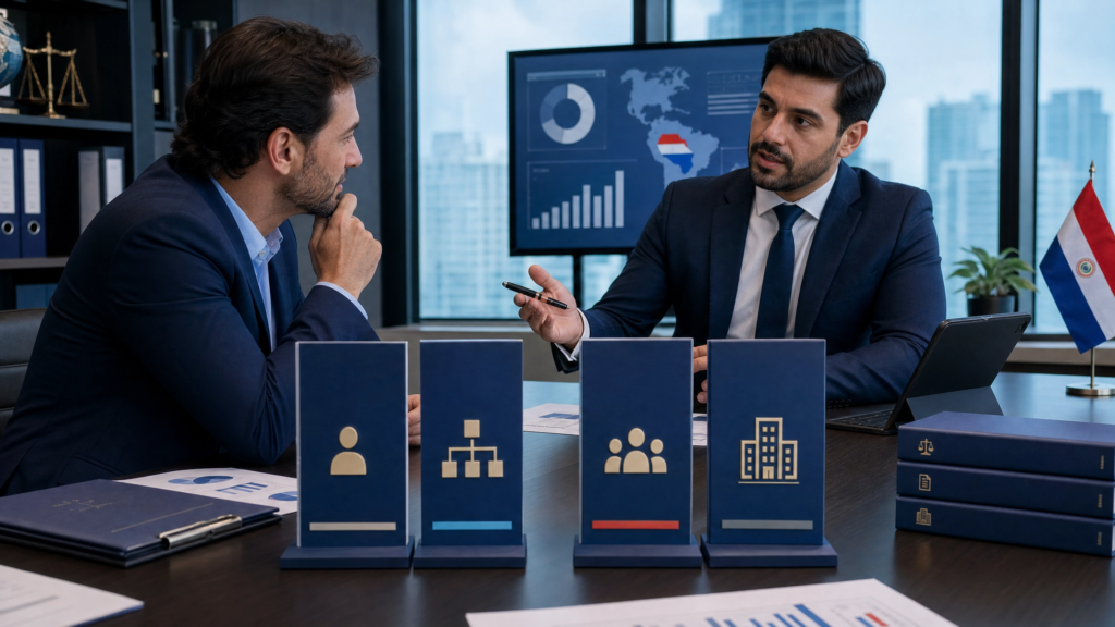 Empresa no Paraguai para brasileiros