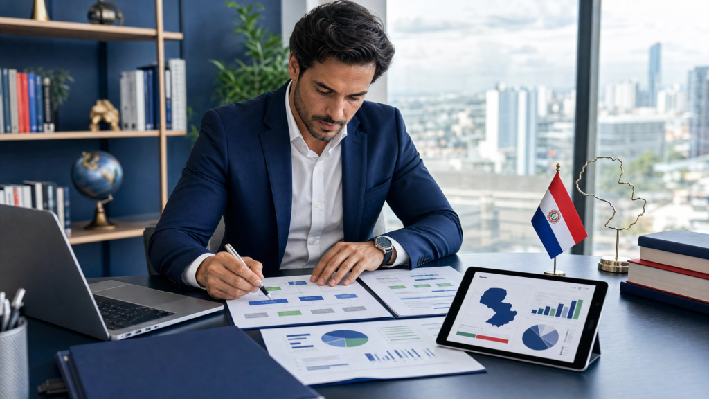 tipos de empresas no Paraguai