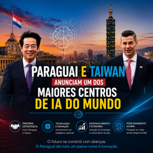 paraguai e taiwan