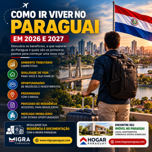 Viver no paraguai